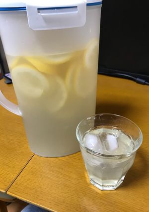 自家製レモネード-レシピのメイン写真