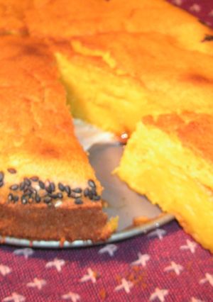 かぼちゃのベイクドケーキ-レシピのメイン写真