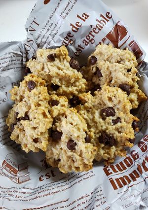 オートミールのチョコチップクッキー-レシピのメイン写真