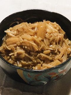 ばあちゃん直伝!簡単絶品♡手作りなめたけ-レシピのメイン写真