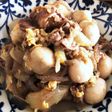 里いもの煮込み