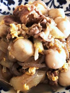 里いもの煮込み-レシピのメイン写真