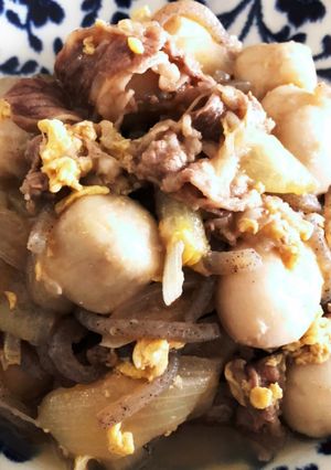 里いもの煮込み-レシピのメイン写真