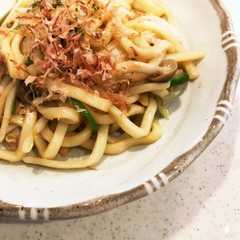 รูปของ ※シンプルが一番美味しい焼うどん※