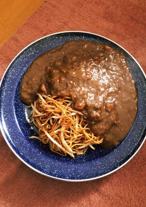 ☆簡単カレー焼きそば☆カリーナ☆-レシピのメイン写真