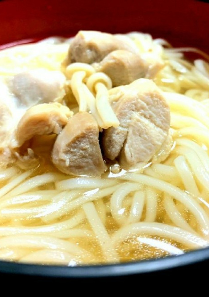 旨だし鶏にゅうめん☆-レシピのメイン写真