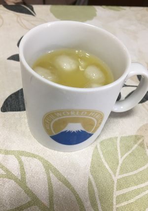 米酢とオレンジジュースでさっぱりドリンク-レシピのメイン写真
