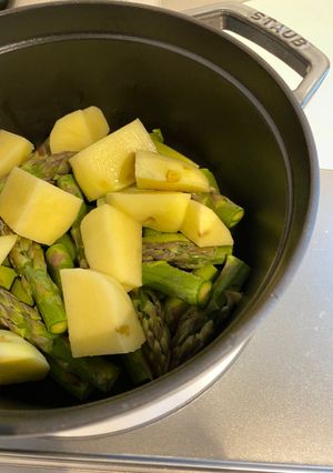 Staubでじゃが炒め-レシピのメイン写真