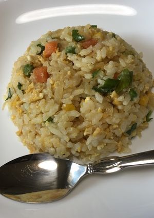 レンジで中華風ピラフ-レシピのメイン写真