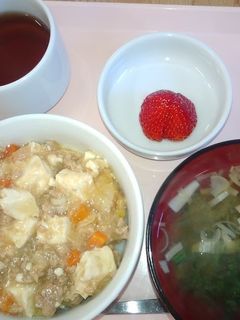 保育園の麻婆豆腐 -レシピのメイン写真