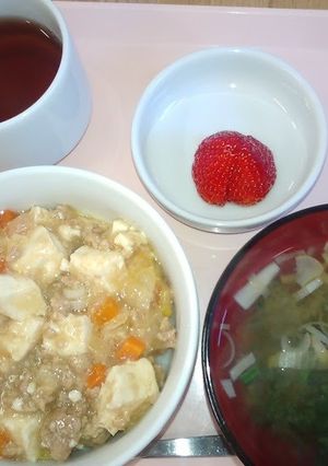 保育園の麻婆豆腐　-レシピのメイン写真