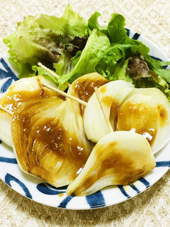 新玉ねぎの甘味噌あえ-レシピのメイン写真
