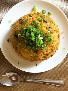 納豆キムチチャーハン-レシピのメイン写真