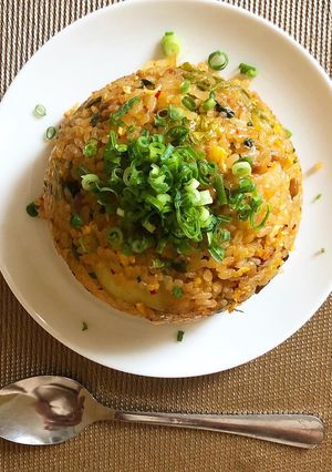 納豆キムチチャーハン-レシピのメイン写真