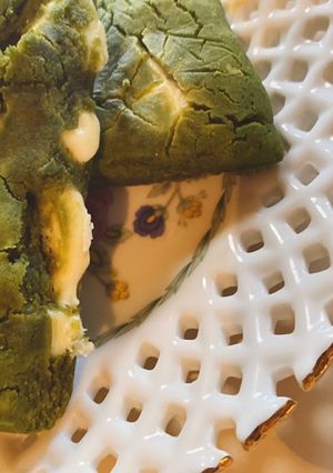 米粉の抹茶スコーン-レシピのメイン写真