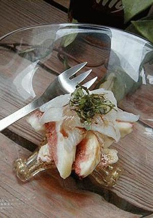 鱸と無花果-レシピのメイン写真