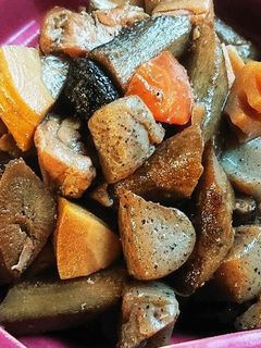 干し椎茸の出汁が決め手の筑前煮-レシピのメイン写真