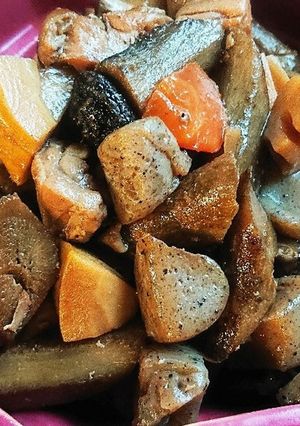干し椎茸の出汁が決め手の筑前煮-レシピのメイン写真