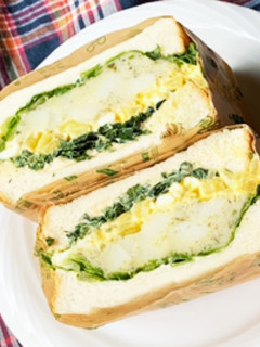 和風わんぱくサンド-レシピのメイン写真