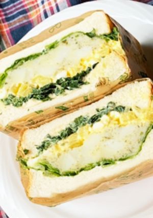 和風わんぱくサンド-レシピのメイン写真