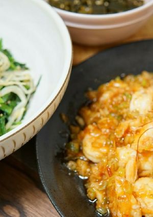 できるだけ簡単に。美味しい！エビチリ-レシピのメイン写真