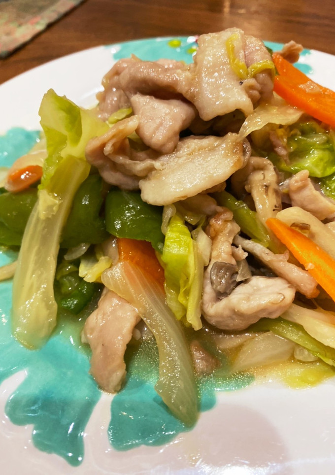我が家の野菜炒め-レシピのメイン写真