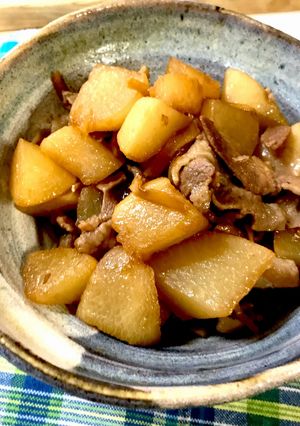 食材3つ★豚バラ大根-レシピのメイン写真