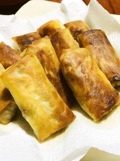 きのこたっぷり春巻き-レシピのメイン写真
