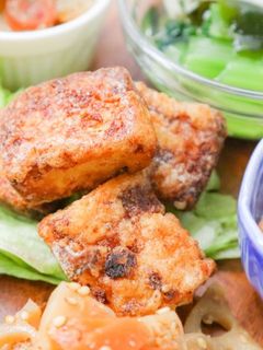 木綿豆腐の唐揚げ-レシピのメイン写真