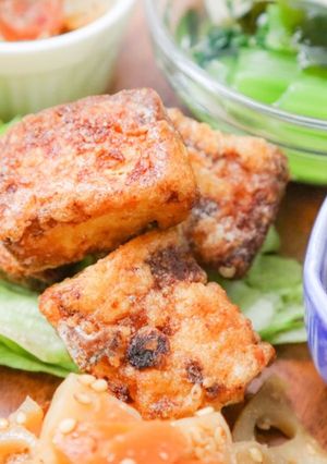 木綿豆腐の唐揚げ-レシピのメイン写真