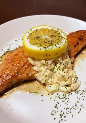 鮭のムニエル　タルタルソース添え-レシピのメイン写真