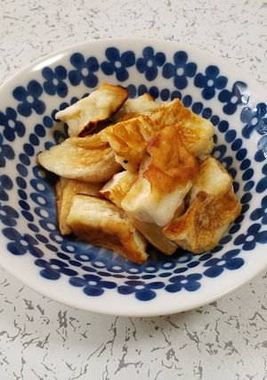 超簡単!はんぺんのちぎり炒め-レシピのメイン写真
