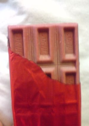 パリッとおいしいチョコレートの食べ方-レシピのメイン写真