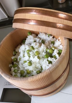 豆ご飯-レシピのメイン写真