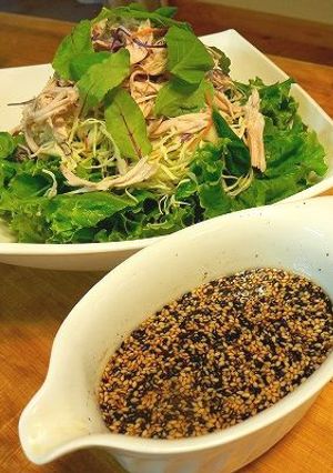 レタスが丸ごと食べれちゃうドレッシング-レシピのメイン写真