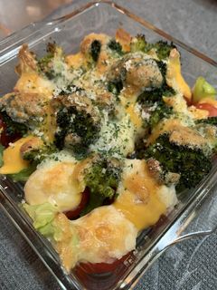 プチトマトのチーズ焼き-レシピのメイン写真