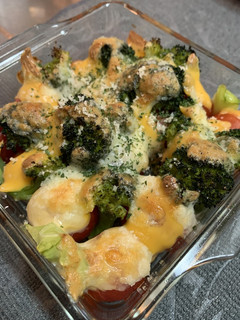 プチトマトのチーズ焼き-レシピのメイン写真