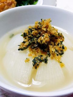 新玉まるごとコンソメスープ★香草パン粉-レシピのメイン写真