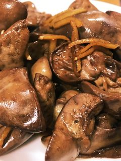 下処理なし とり肝好きのとり肝の甘辛煮-レシピのメイン写真