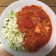 トマトソースカリフラワーライス