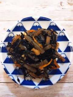 レンジで簡単ひじきの煮物-レシピのメイン写真
