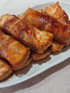 絹揚げの豚肉巻き-レシピのメイン写真