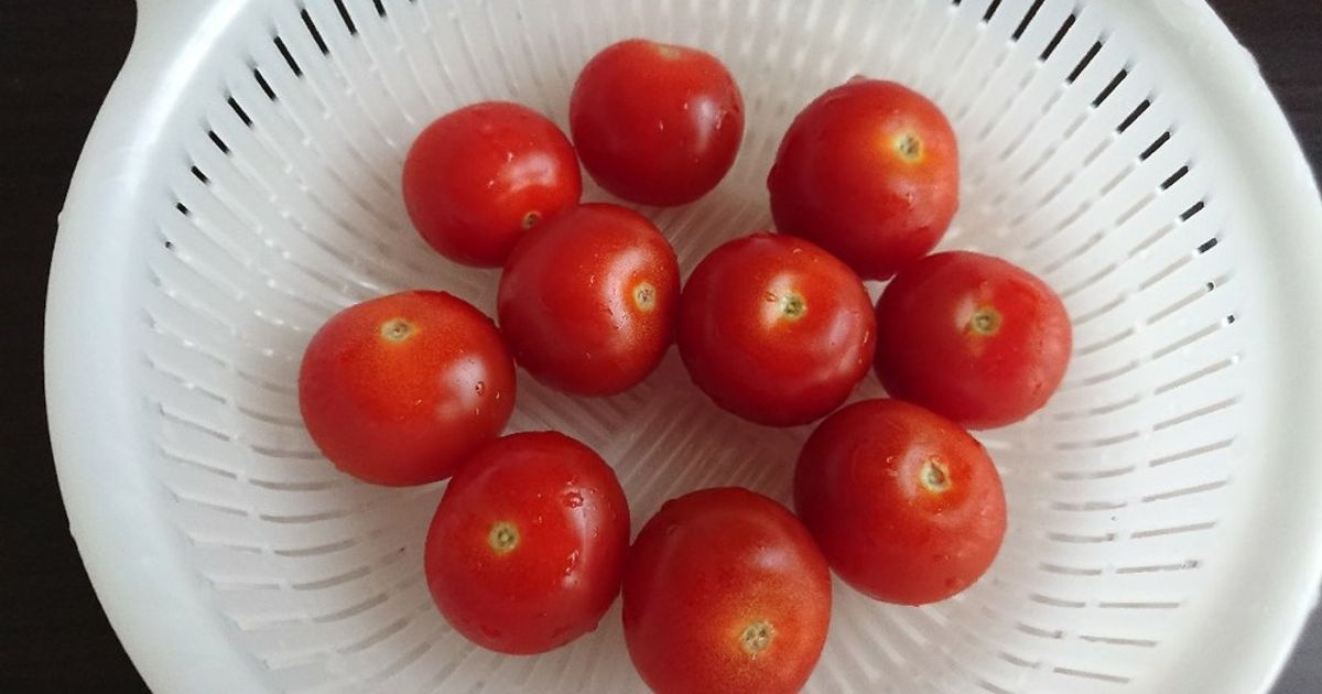 プチトマトの保存法 by 緑茶たん 【クックパッド】 簡単おいしい