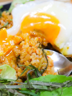 玄米キムチ炒飯-レシピのメイン写真