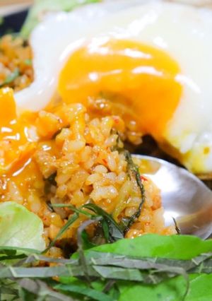 玄米キムチ炒飯-レシピのメイン写真