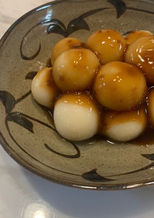 みたらし団子(みりん無しでもok)-レシピのメイン写真