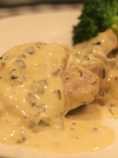 豚ヒレ肉のクリームソースステーキ-レシピのメイン写真