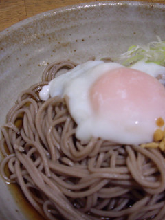 トロリ~ン卵のお蕎麦-レシピのメイン写真