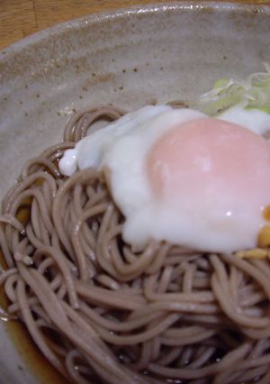 トロリ～ン卵のお蕎麦-レシピのメイン写真