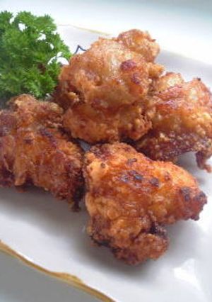 驚き！美味いっ！鶏の唐揚げ（みそ味）-レシピのメイン写真